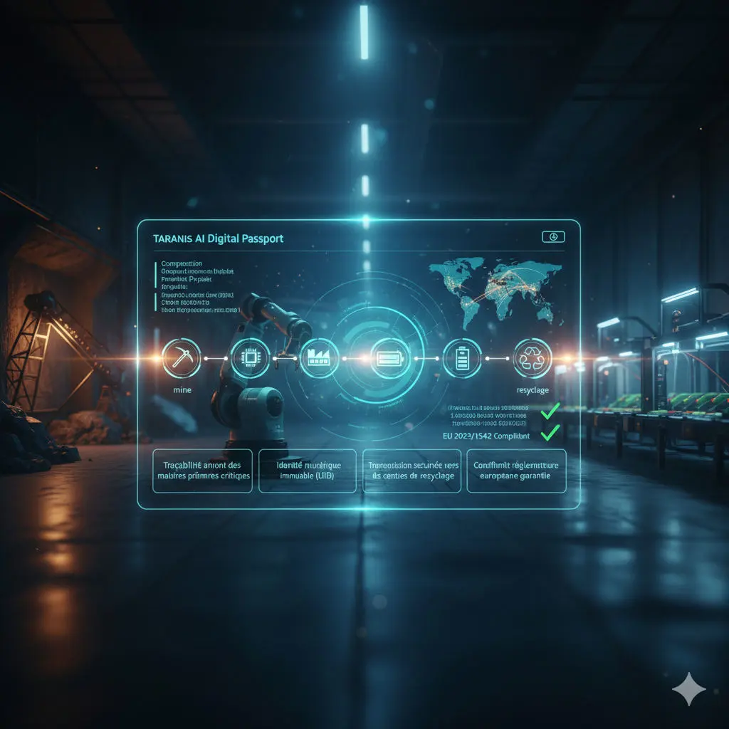 Passeport Numérique de Batterie (UID)