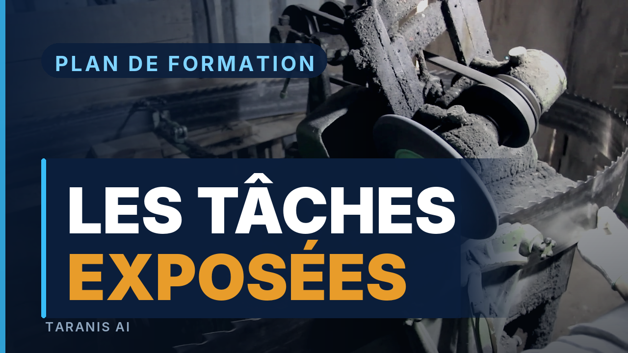 Miniature de la vidéo : Votre plan de formation couvre-t-il les tâches où une erreur coûte cher ? — TARANIS AI